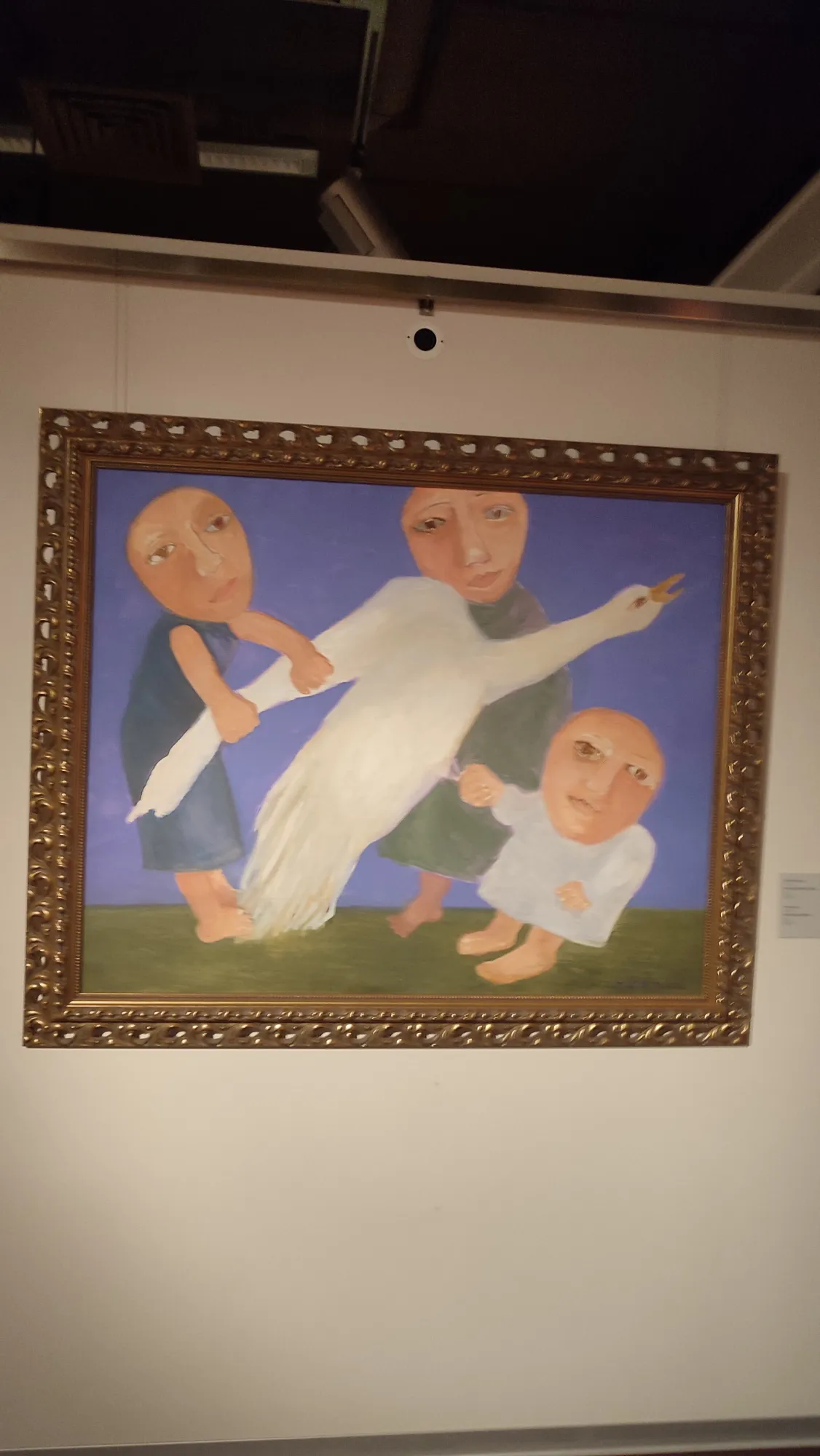 И там было с десяток подобных картин...