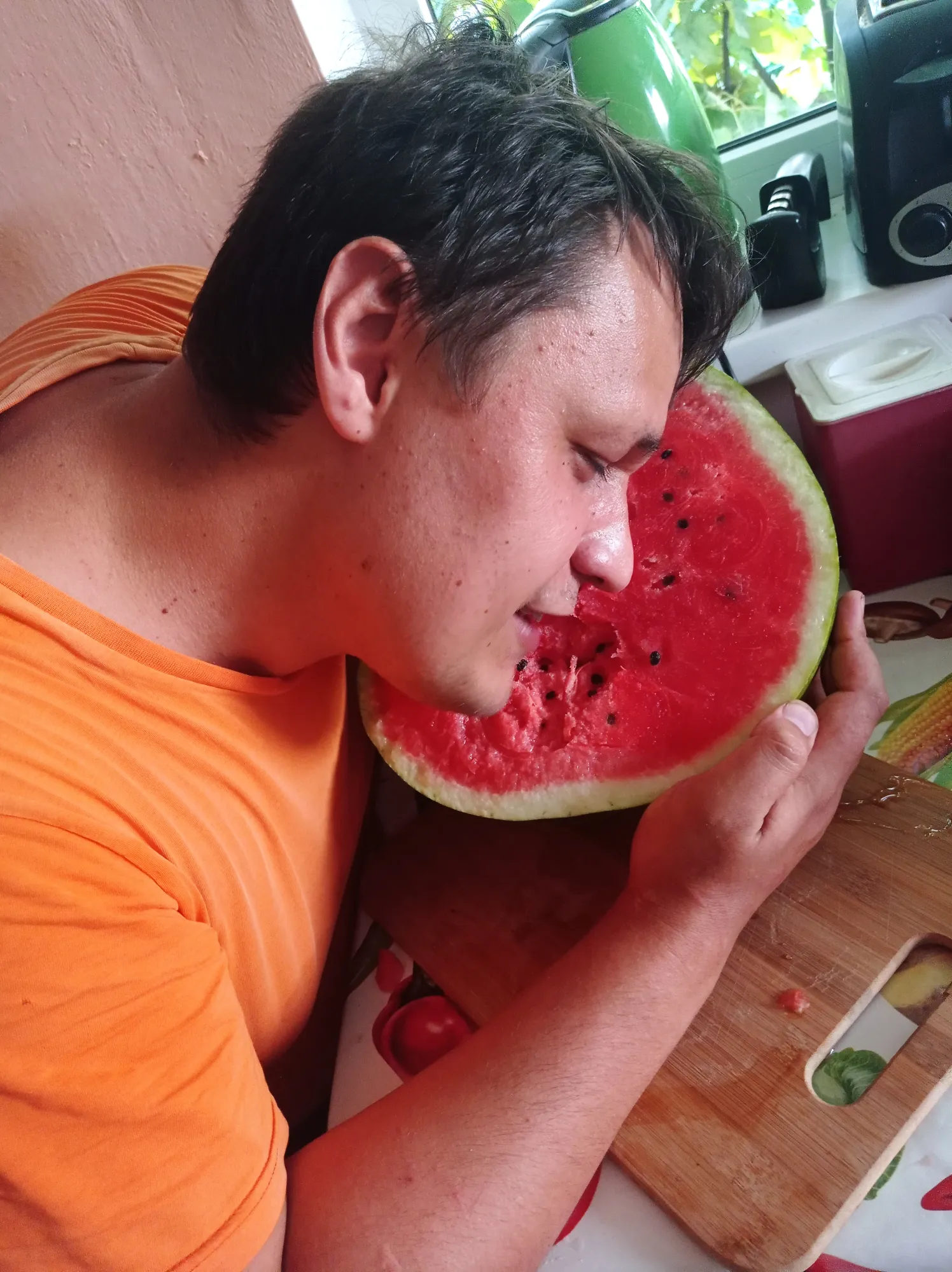 ты что-то имеешь против говенных шуток?