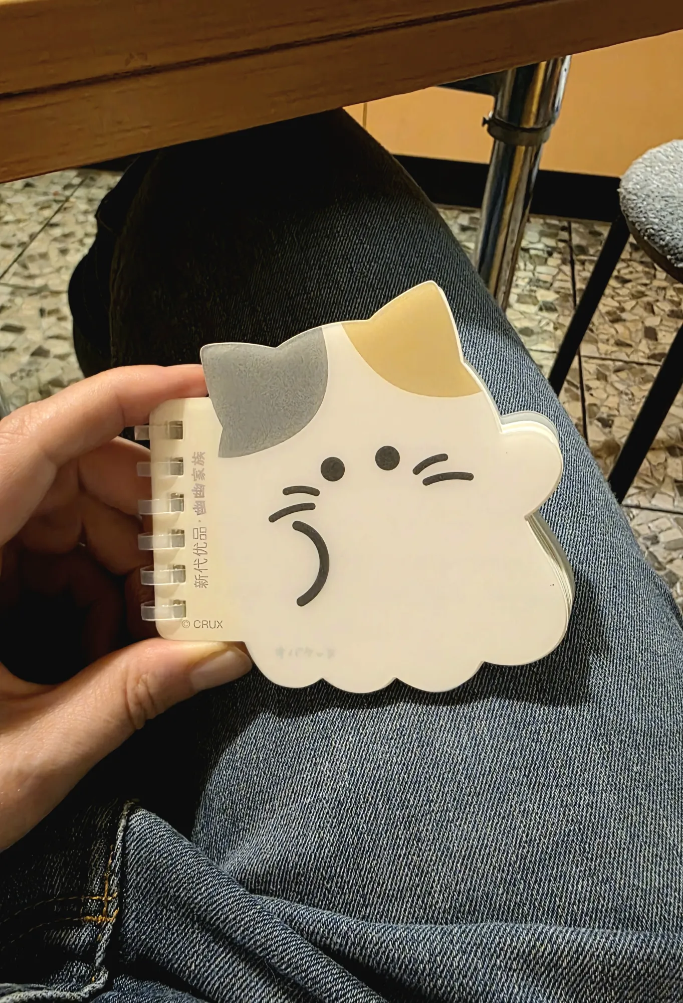 Котиком-блокнотиком