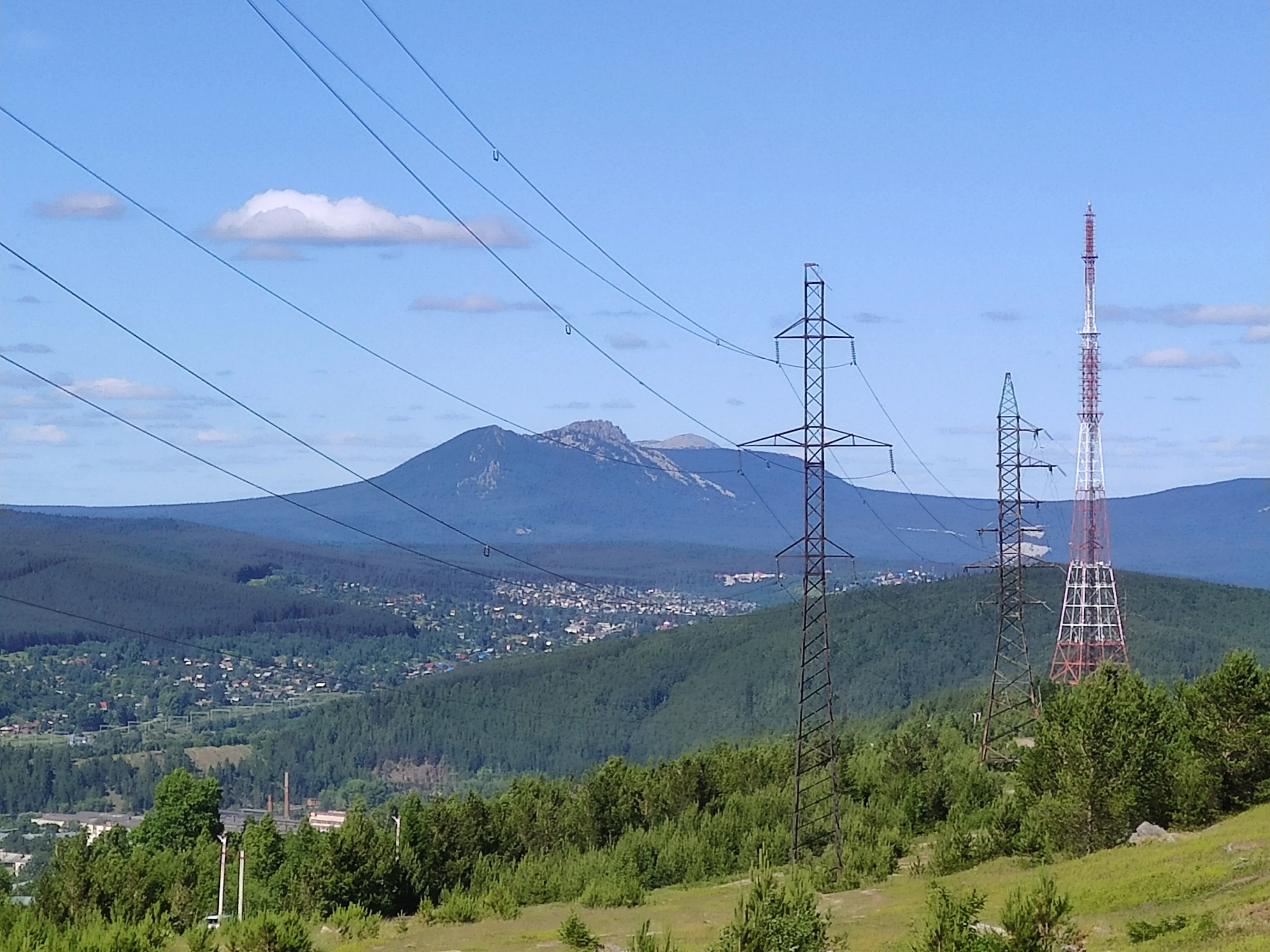 Вид на Таганай