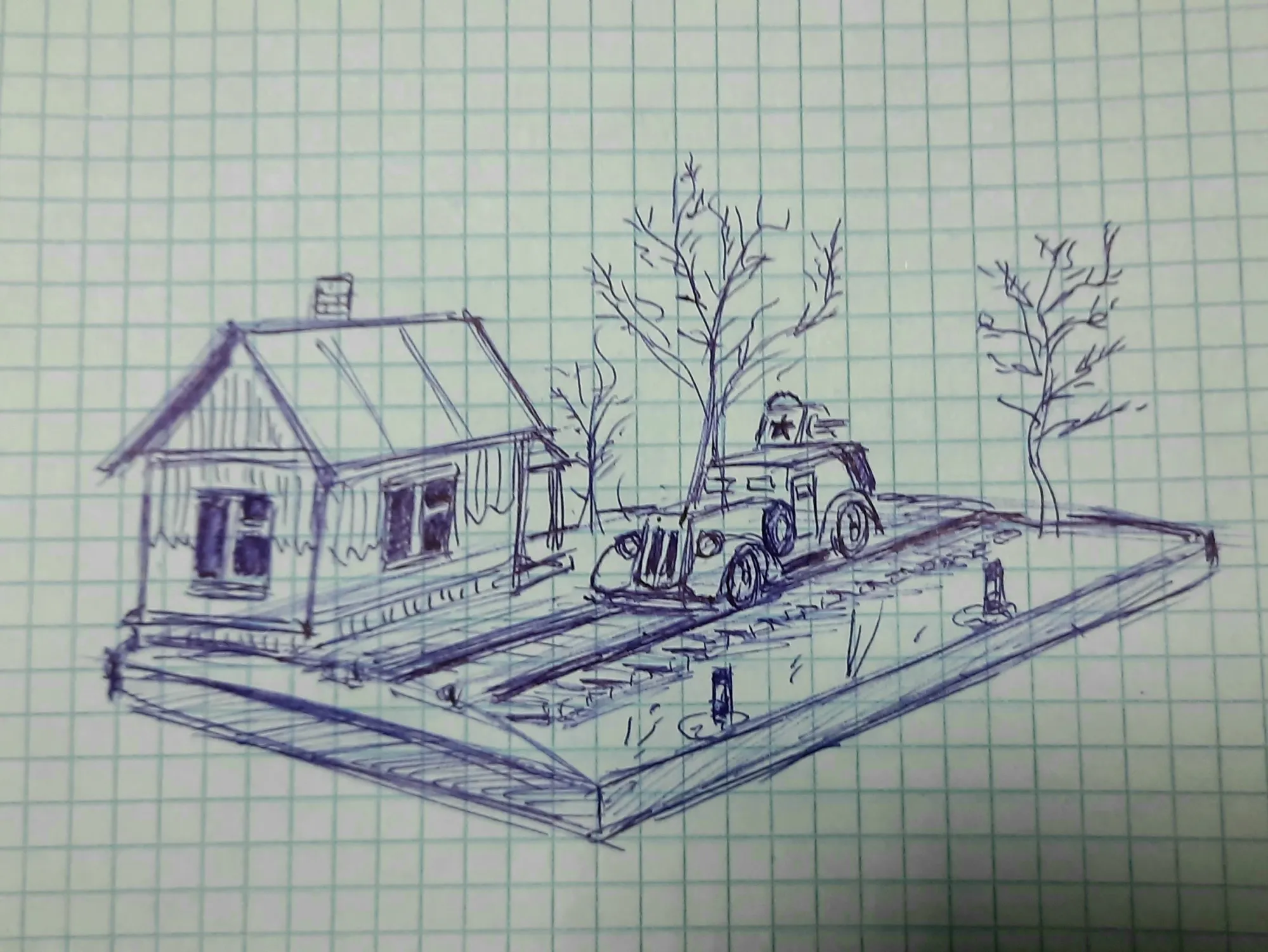 Да, чукча не художник:)