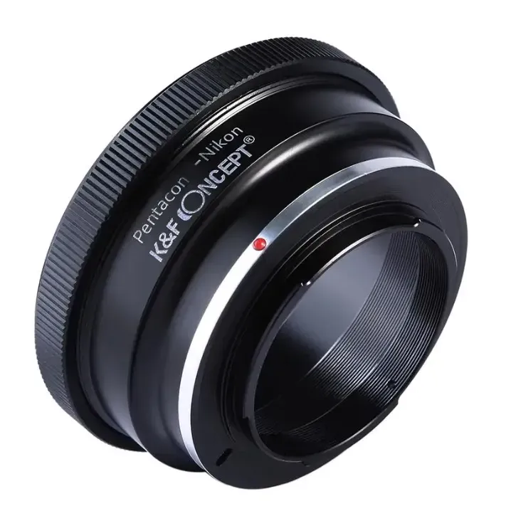 Адаптер (переходное кольцо) с байонета Pentacon 6 на байонет Nikon F. 