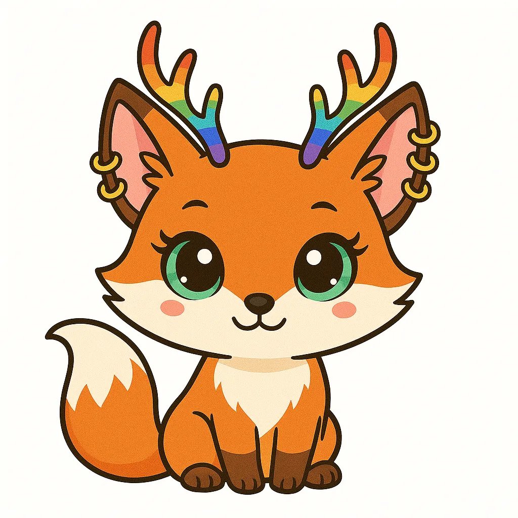 Вот, кстати, ты просила с большим количеством рогов)) Вот такой вариант тоже есть))