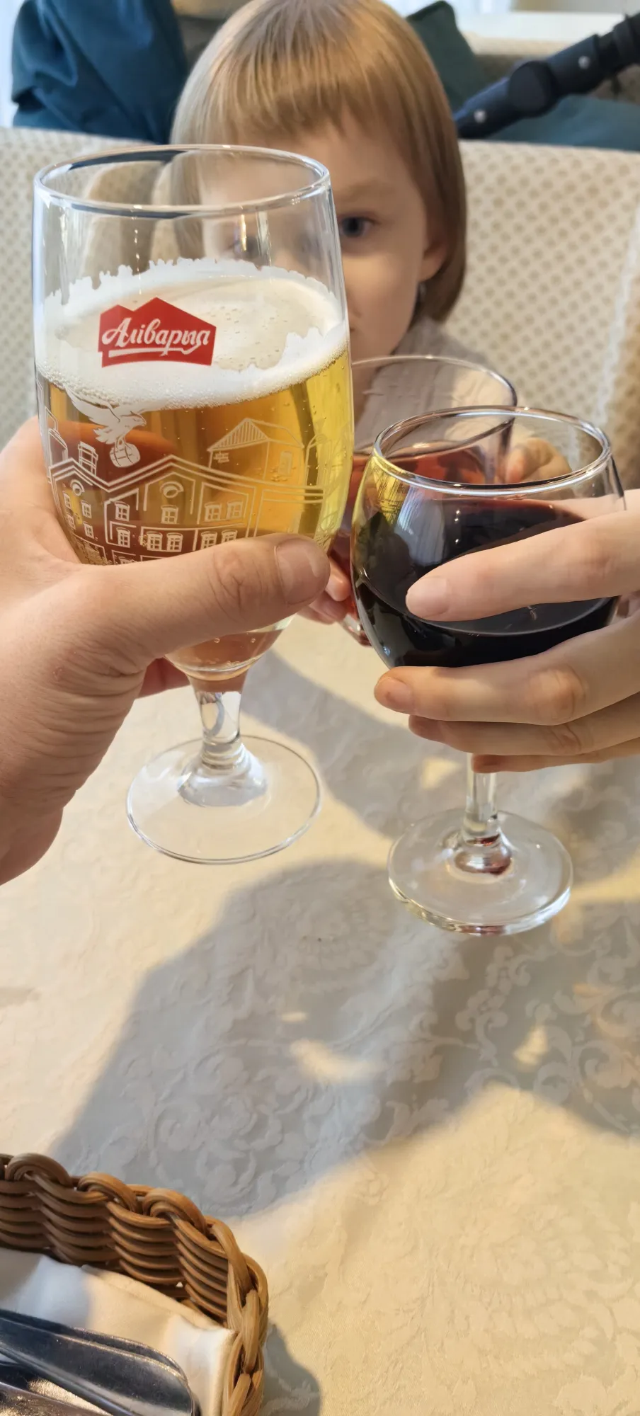 И пошли праздновать!