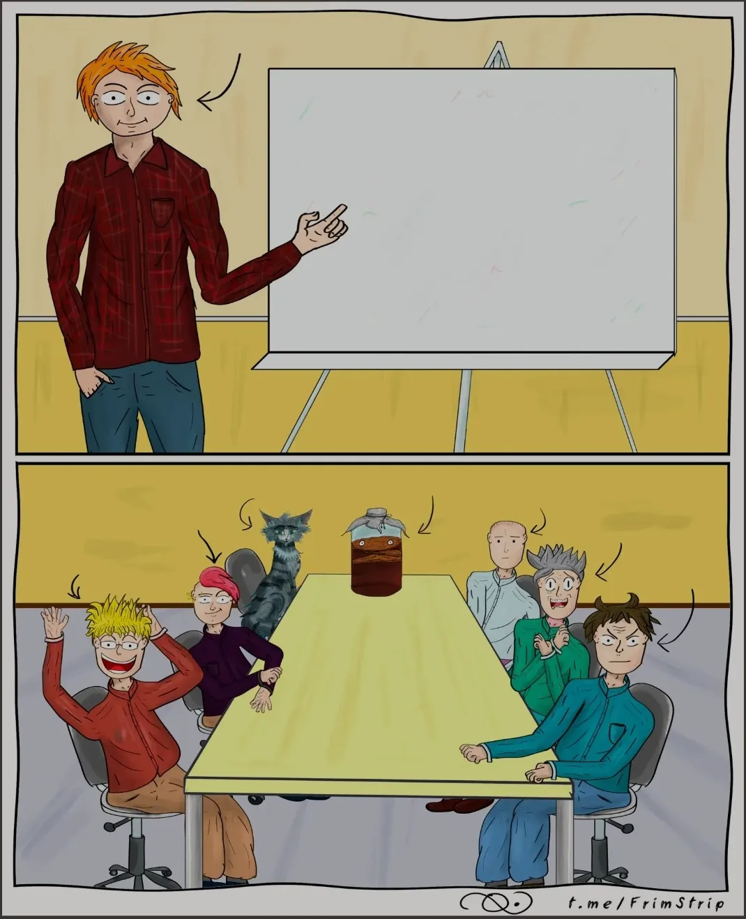 Для ленивых жоп вот. Для тех кому оригинал нужен заходим в профиль @FrimStrip 