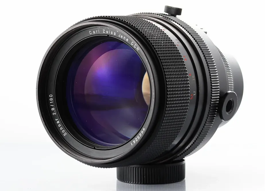 Carl Zeiss Jena Sonnar 180 мм f/2.8. Описание с примерами фото 