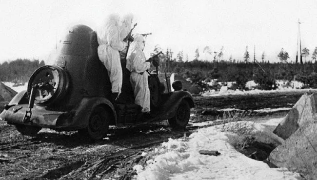 Ба-20 с комплектом колёс для рельсового хода
