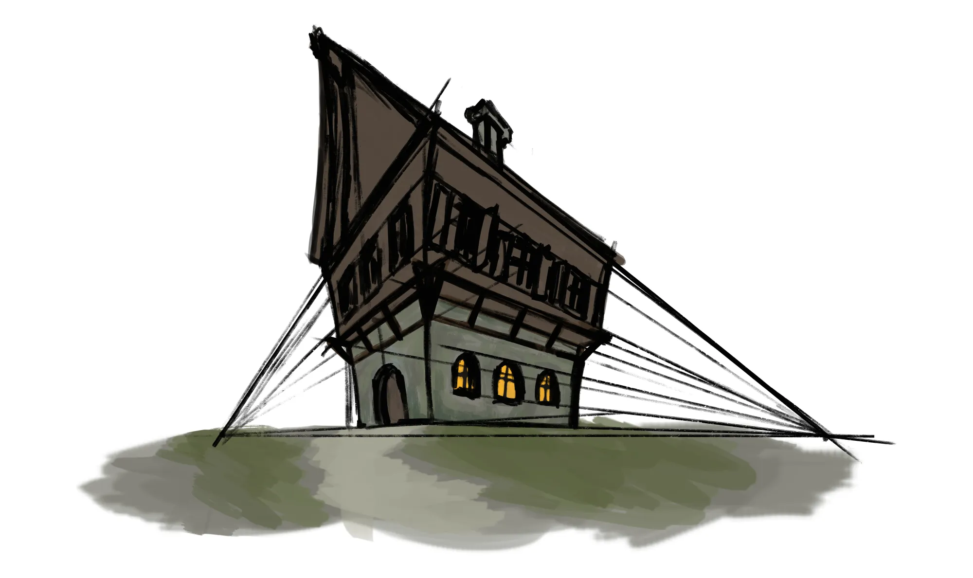 как я его строил