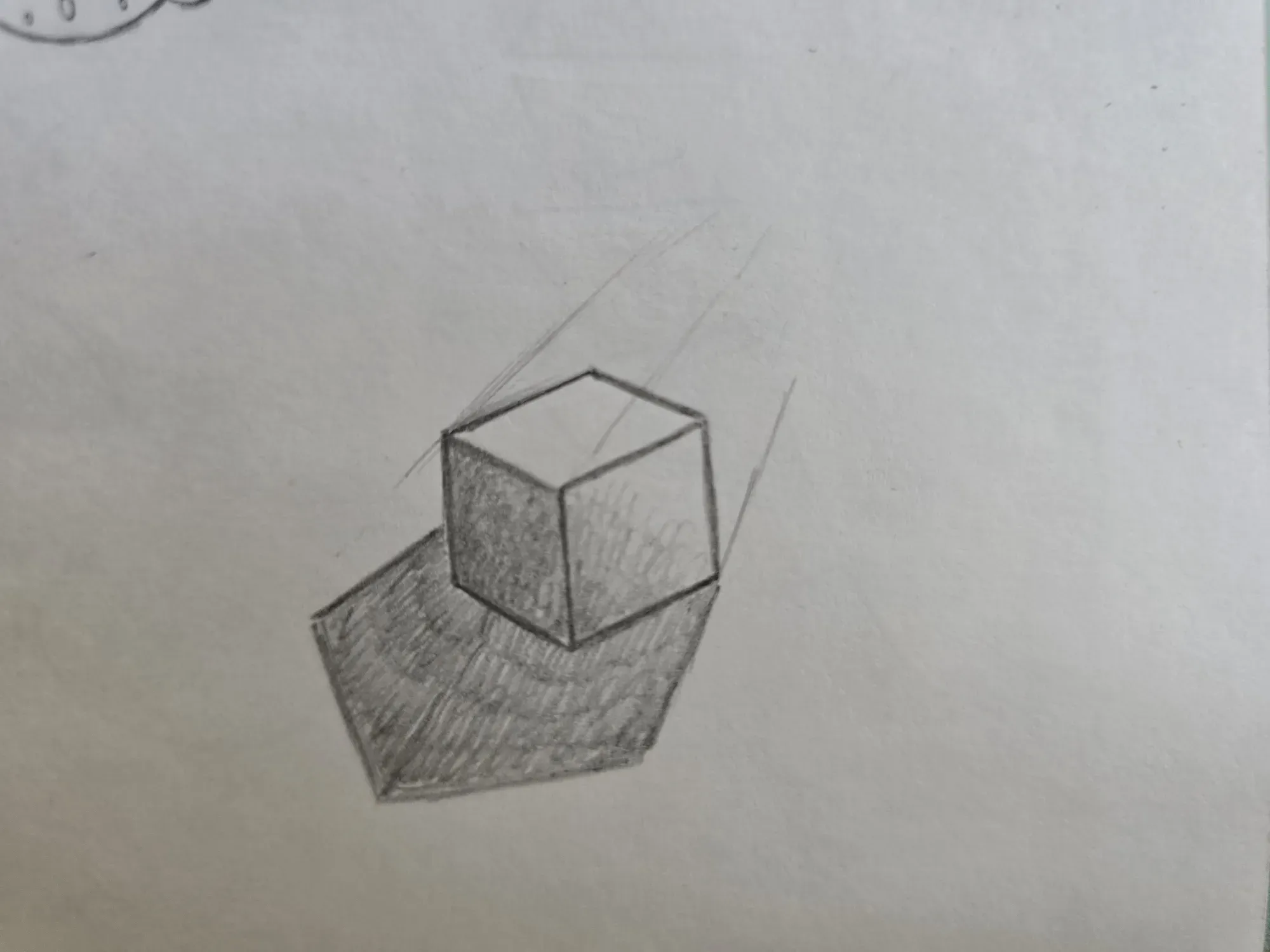 Вот жалкая попытка в кубик)) ©Kukabara