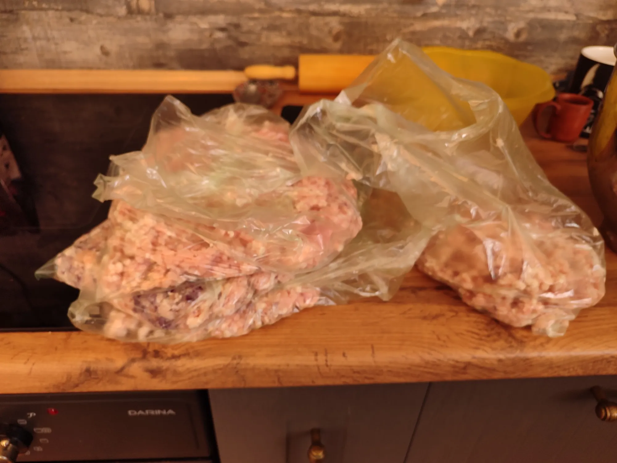 Сплющили и в морозилку на полчаса&nbsp;