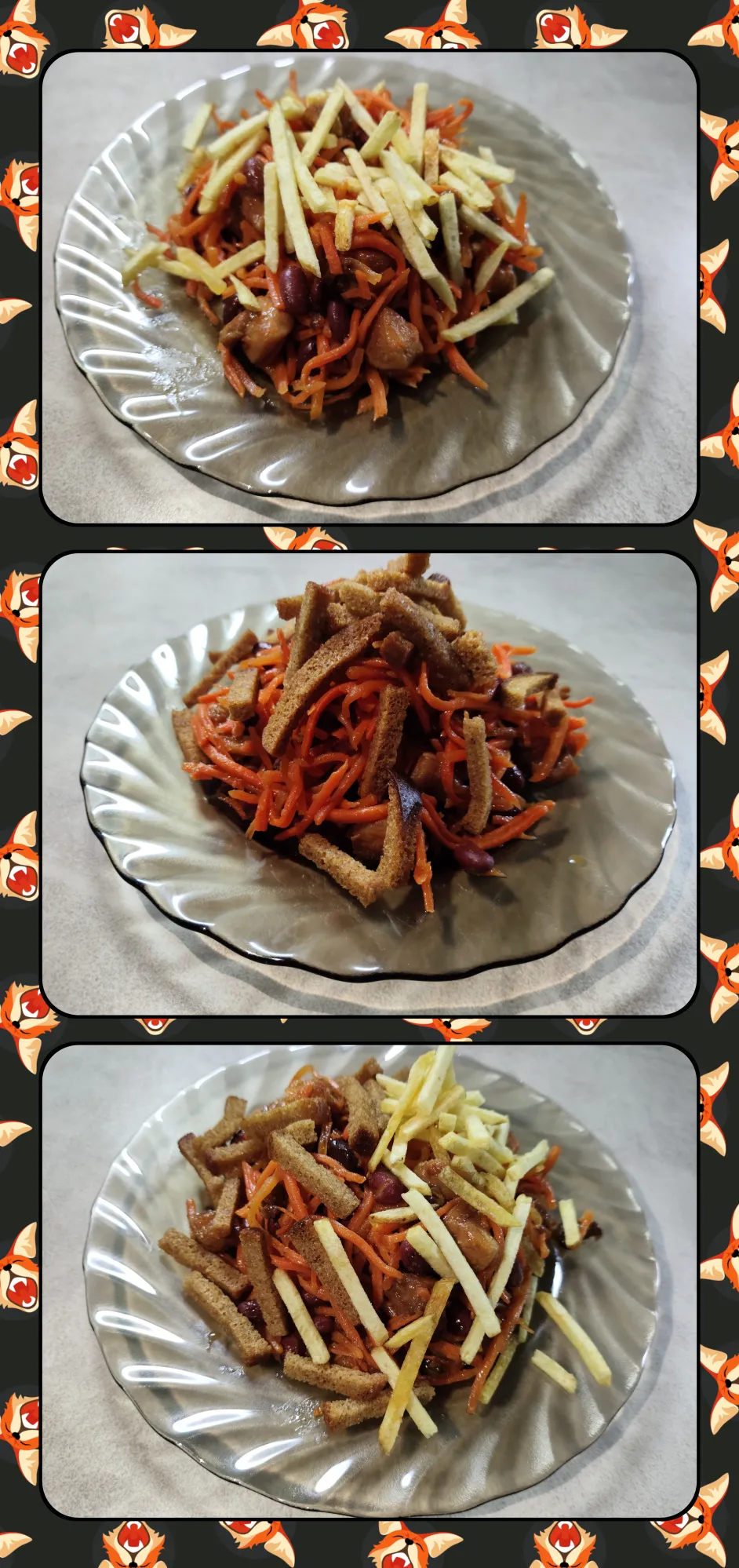 Для тех, кто не определился, можно посыпать и тем и тем😁