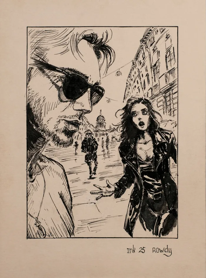 Как я оказался на улице голый в солнечных очках?...