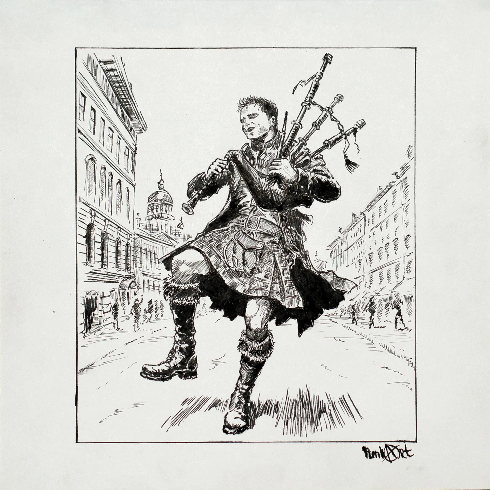 Волынщик из Москвы&nbsp;