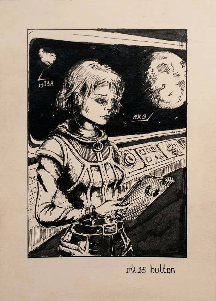 Каждую ночь ты сидишь у окна, перемещая звезды