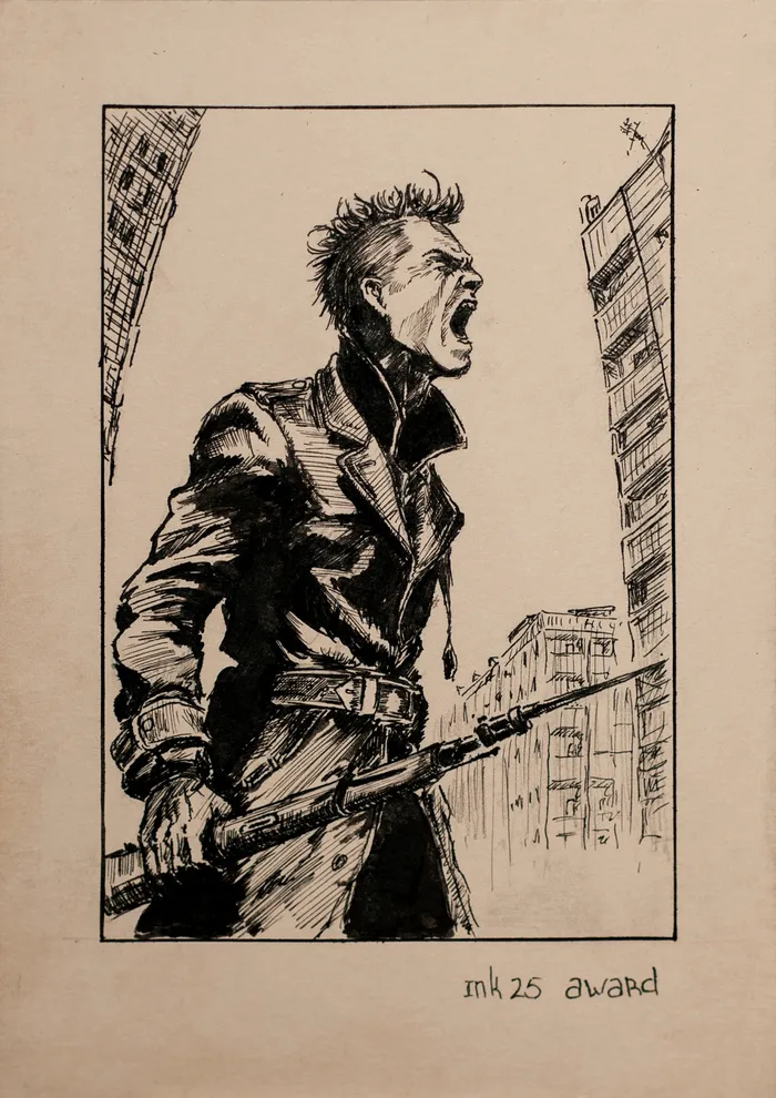 Пощады никому, никому, никому!