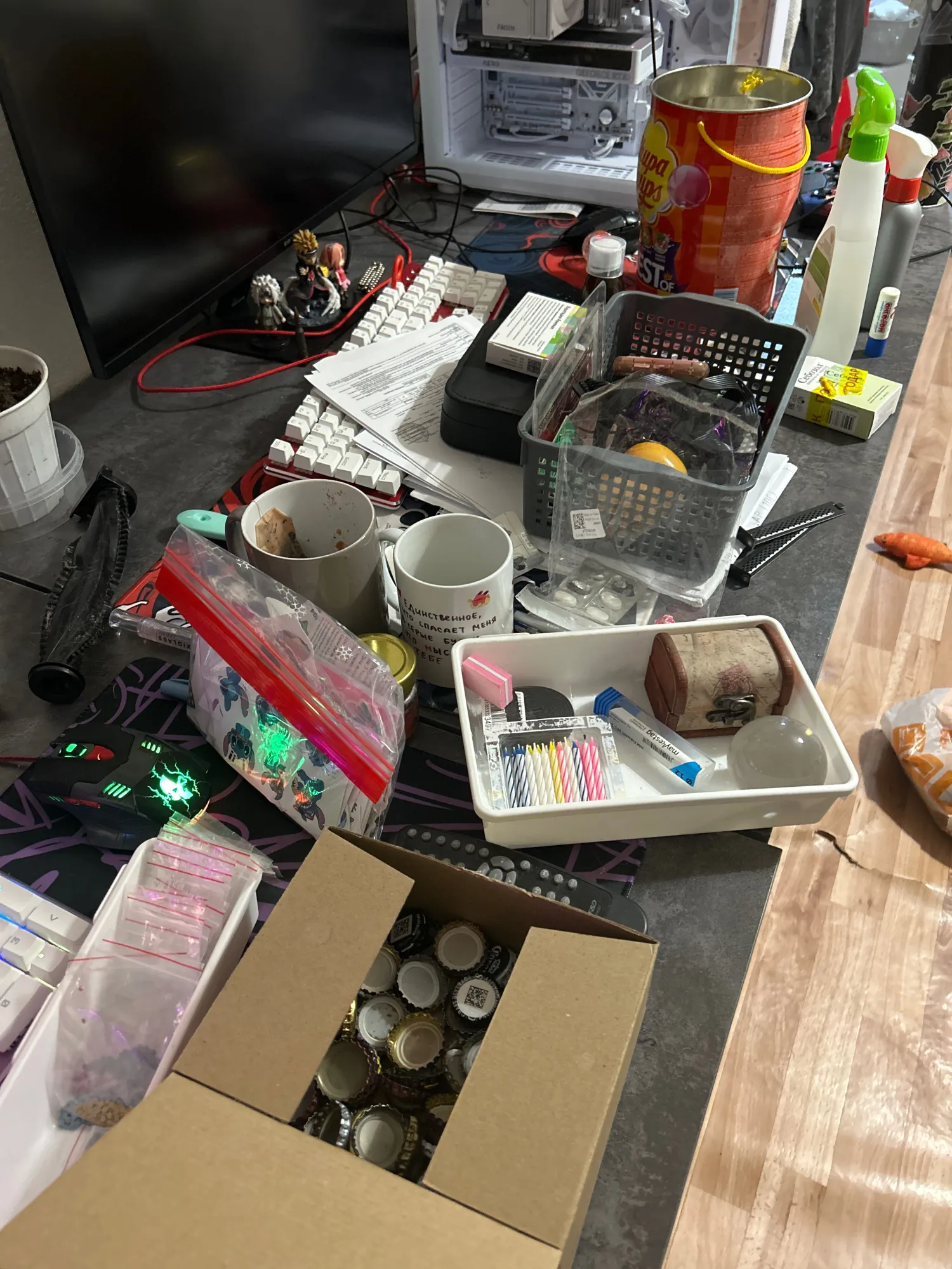 Собираю пивные пробки 😁