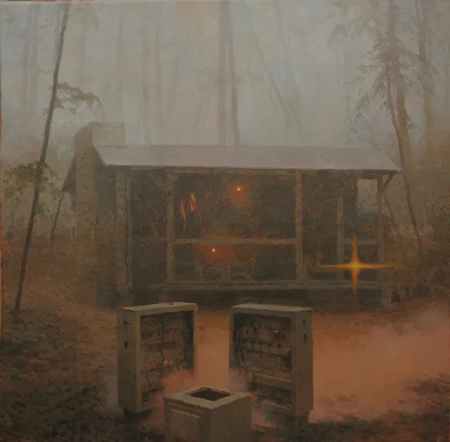 Немного осеннего постапа от Нины Бронниковой