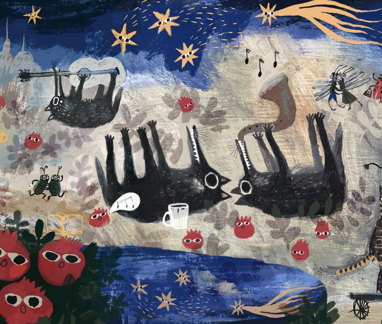 Безудержное веселье от Гендель