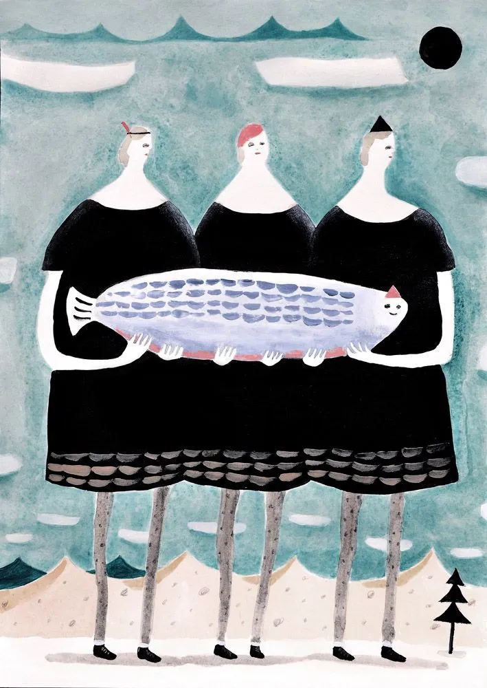 Рыбовое Деньрожденье от Akira Kusaka