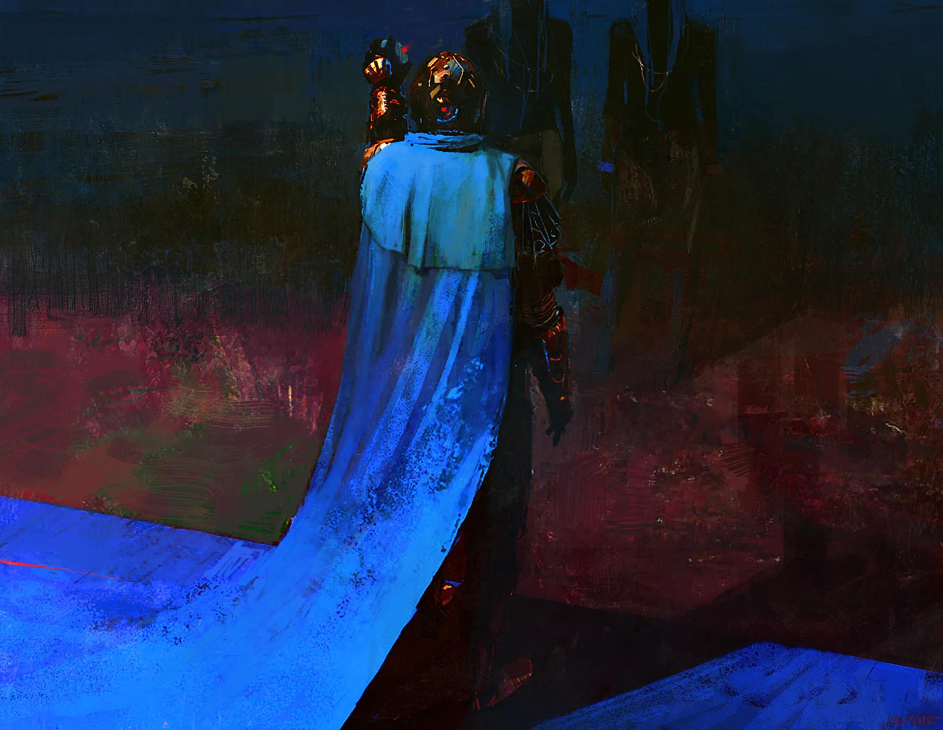 Александр Мандраджиев&nbsp; "Встреча"