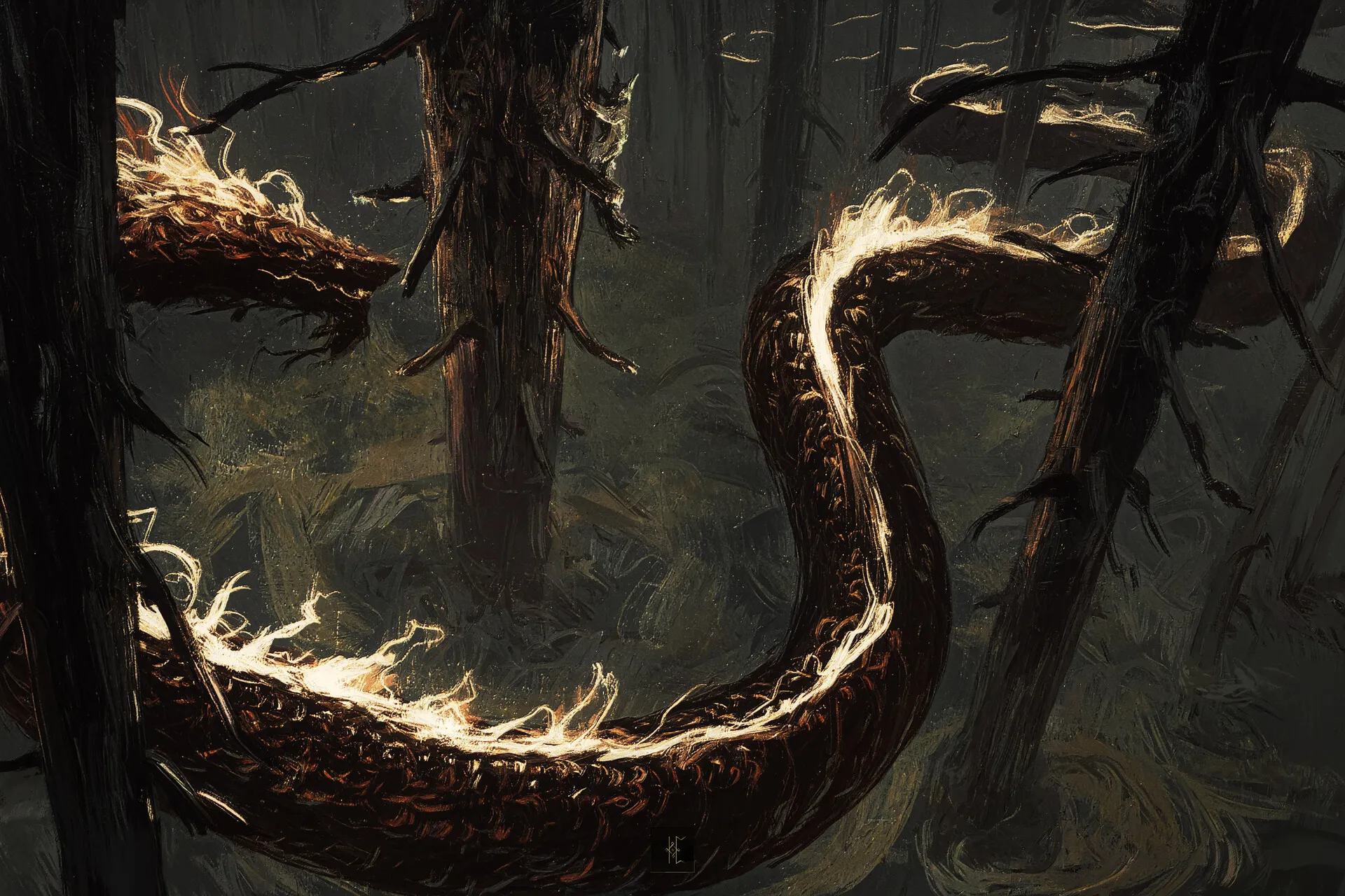 Очень киберславный Илья Попов - "Лес"