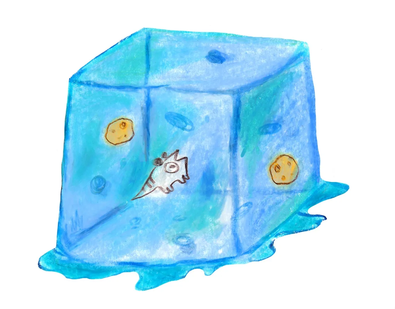 Яна Вятелень (Ивовый лес)&nbsp; опоссики