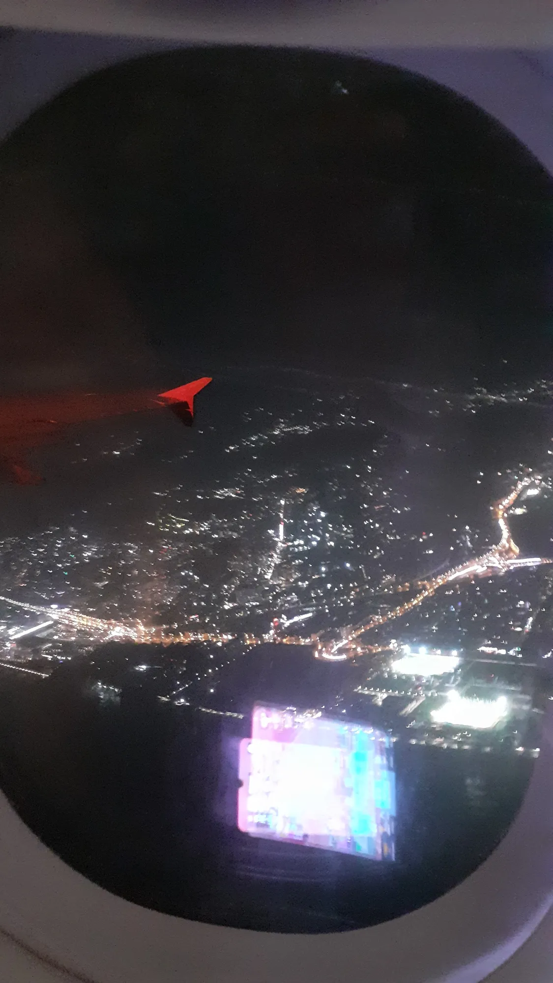 город сверху