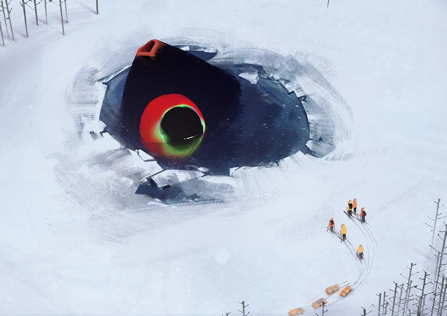 Сергей Рыжов - "Лёд"