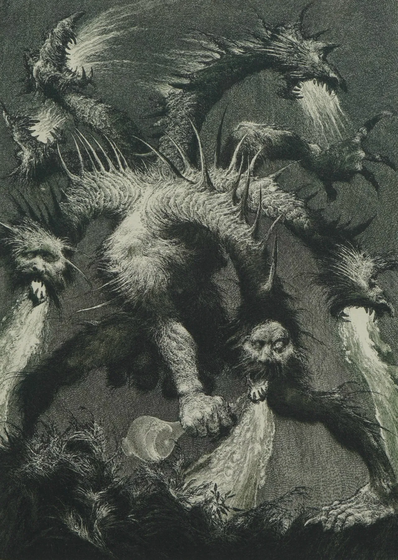 Альбин Бруновский&nbsp; «Пьяный дракон» - жалко, конечно, этого добряка))