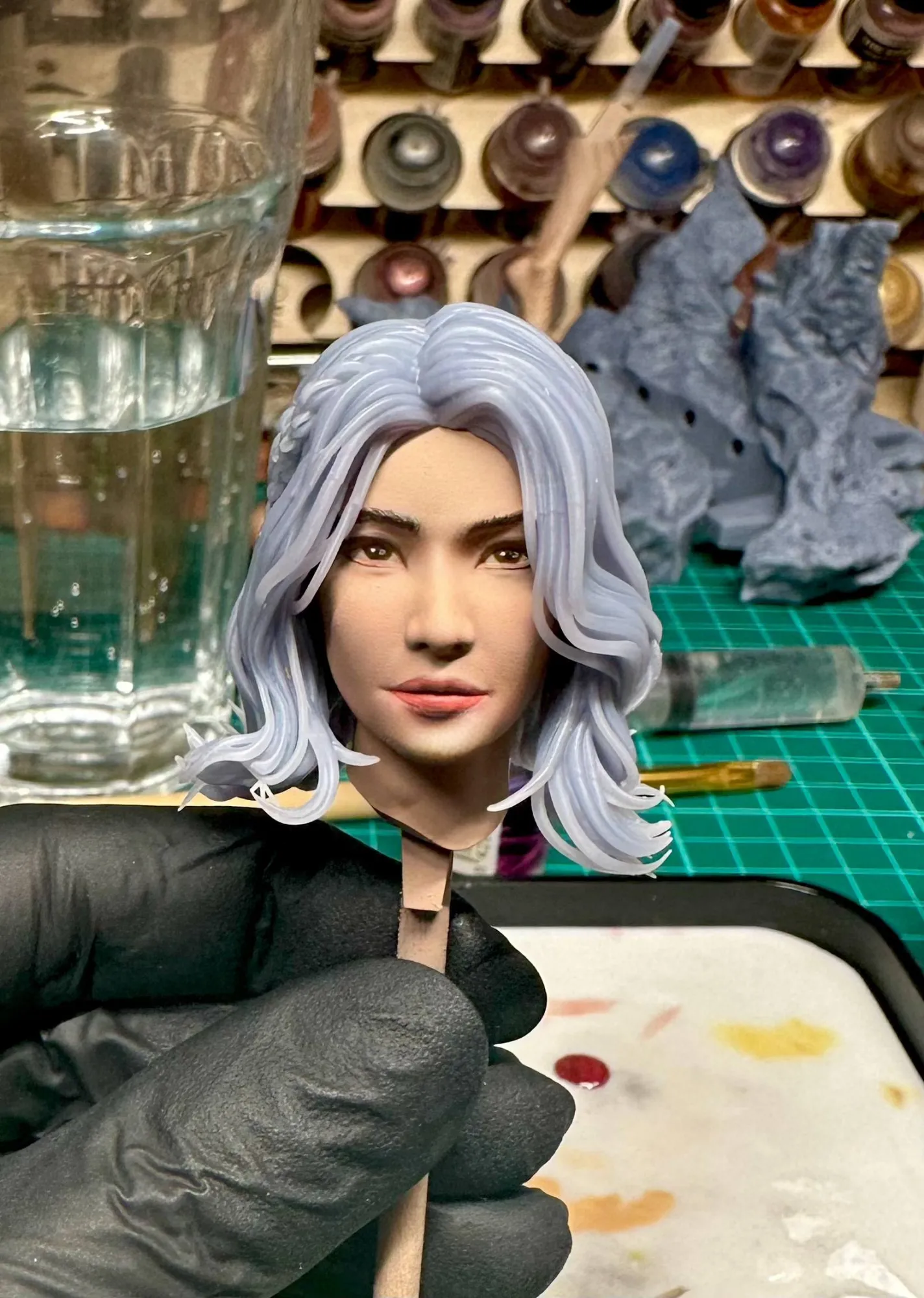 *лучи любви* продолжаем!) вот мини-випочка) ещё одна голова на пике)&nbsp;