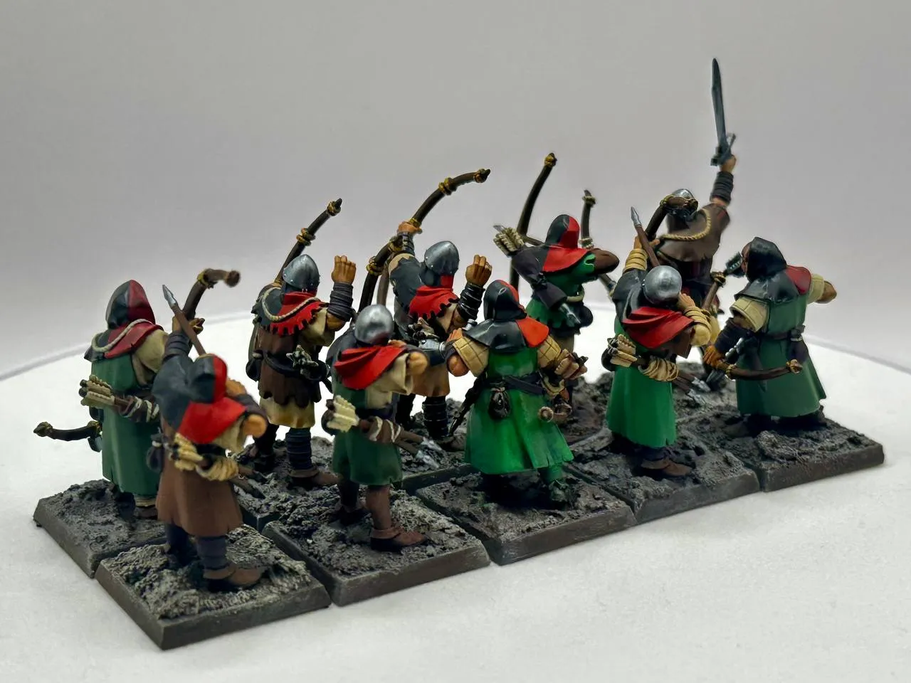 бомжи (вид сзади)