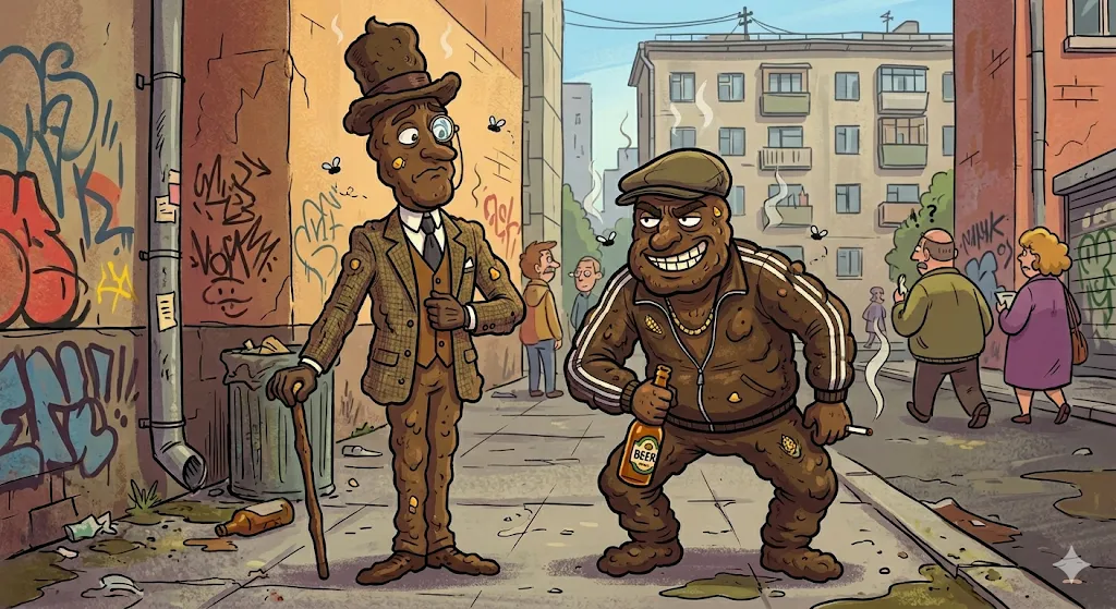 кал и говно :)