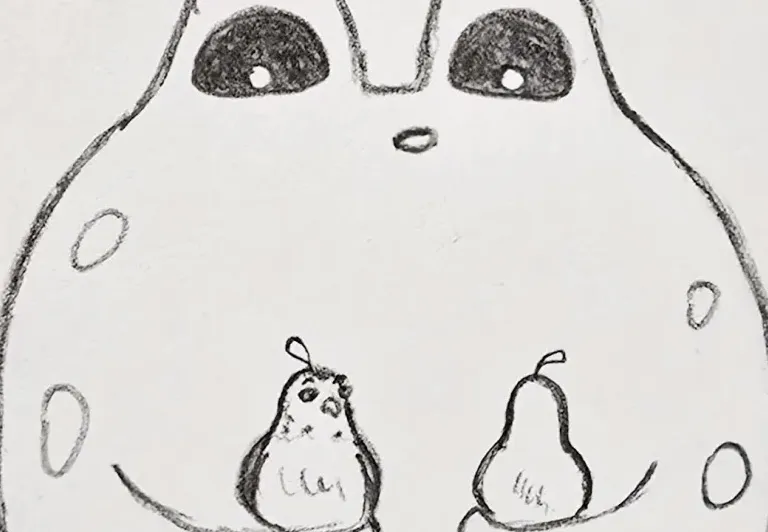 кстати про искусство кадрирования :) тут конечно одной обрезкой не обойтись... но как-то так.