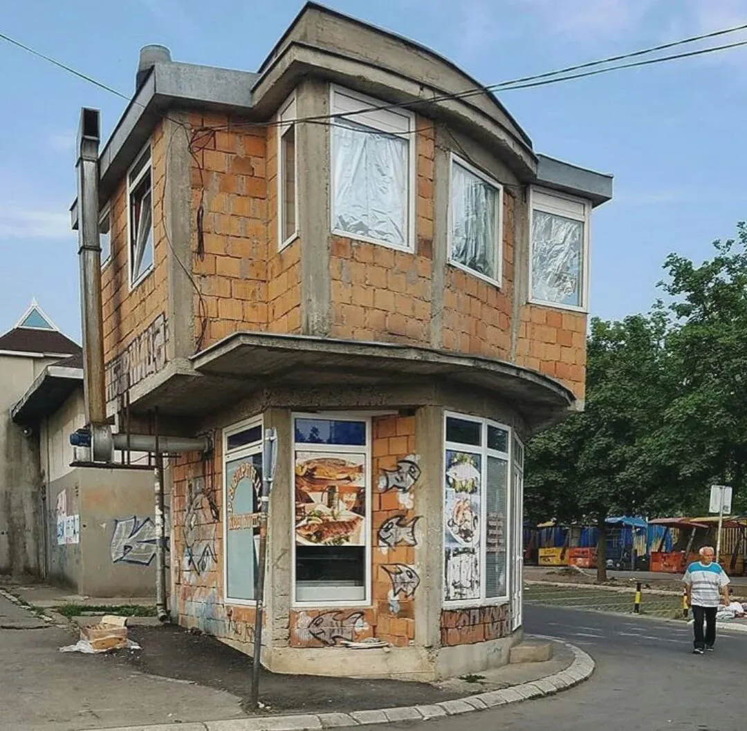 Белград, Сербия. Хз какой год.