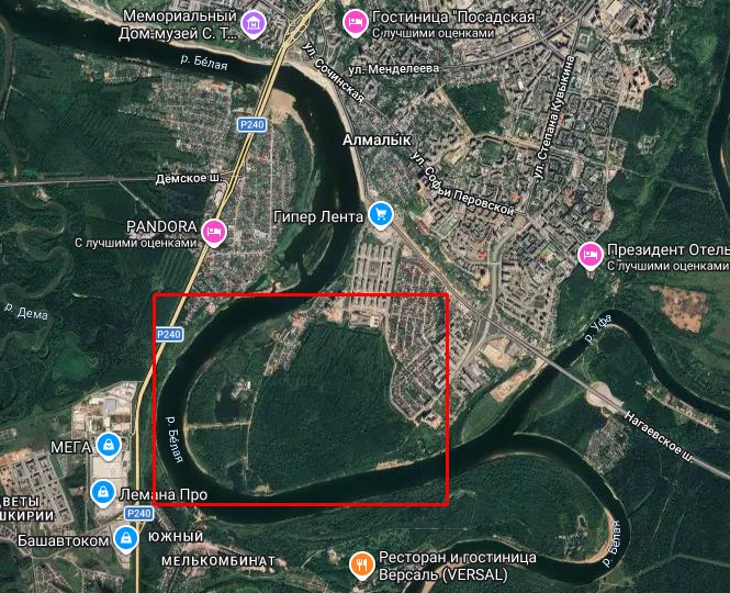 а в этот квадратик я б сам бы попиздовал. но сдается мне, что он не очень безопасен в плане собак. или наличия людей.
