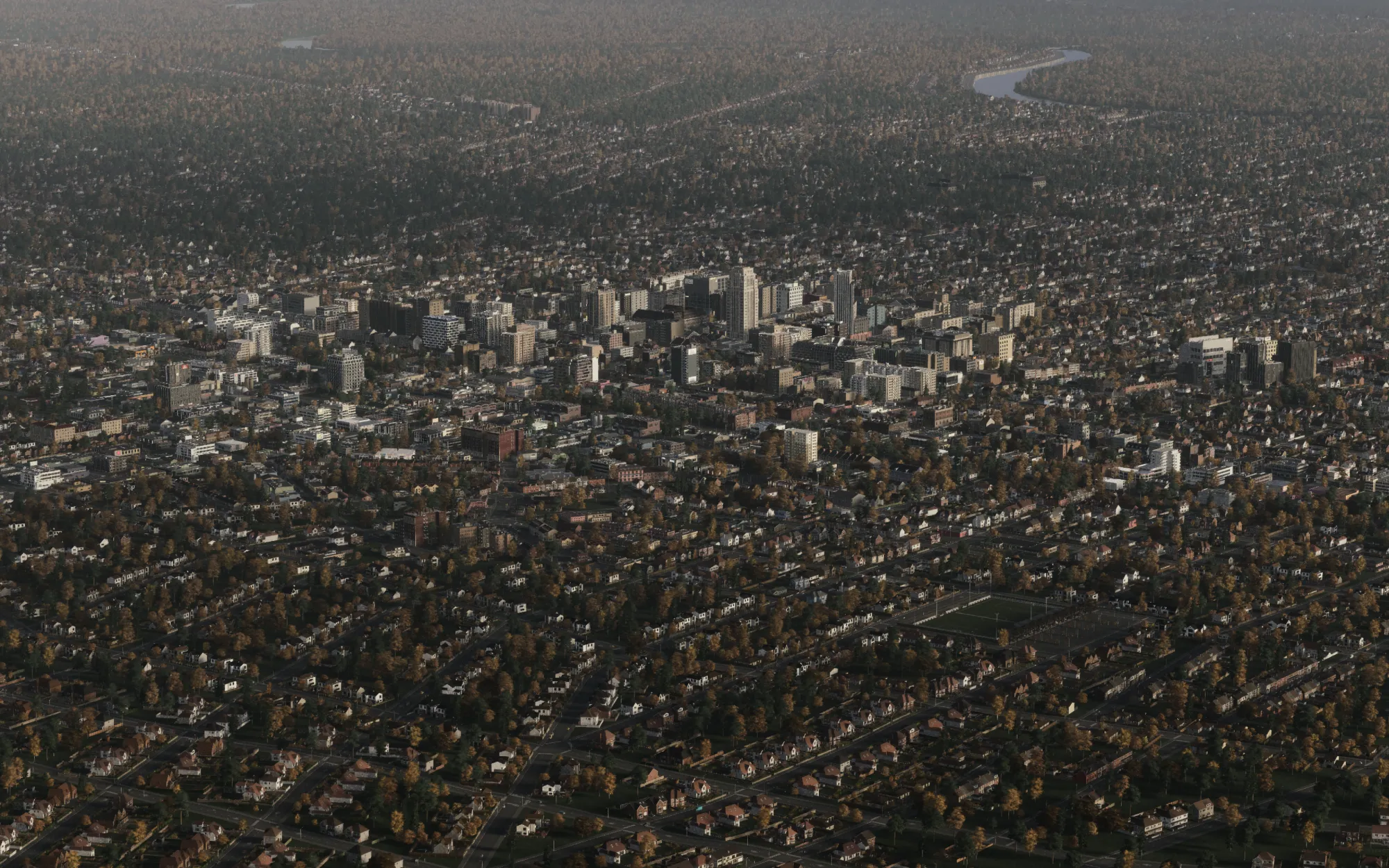 Судный день. (начальные титры)