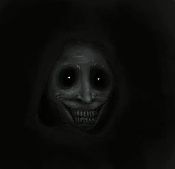 примерно вот эту улыбку напомнило. но это неточно. там другое исполнение было.