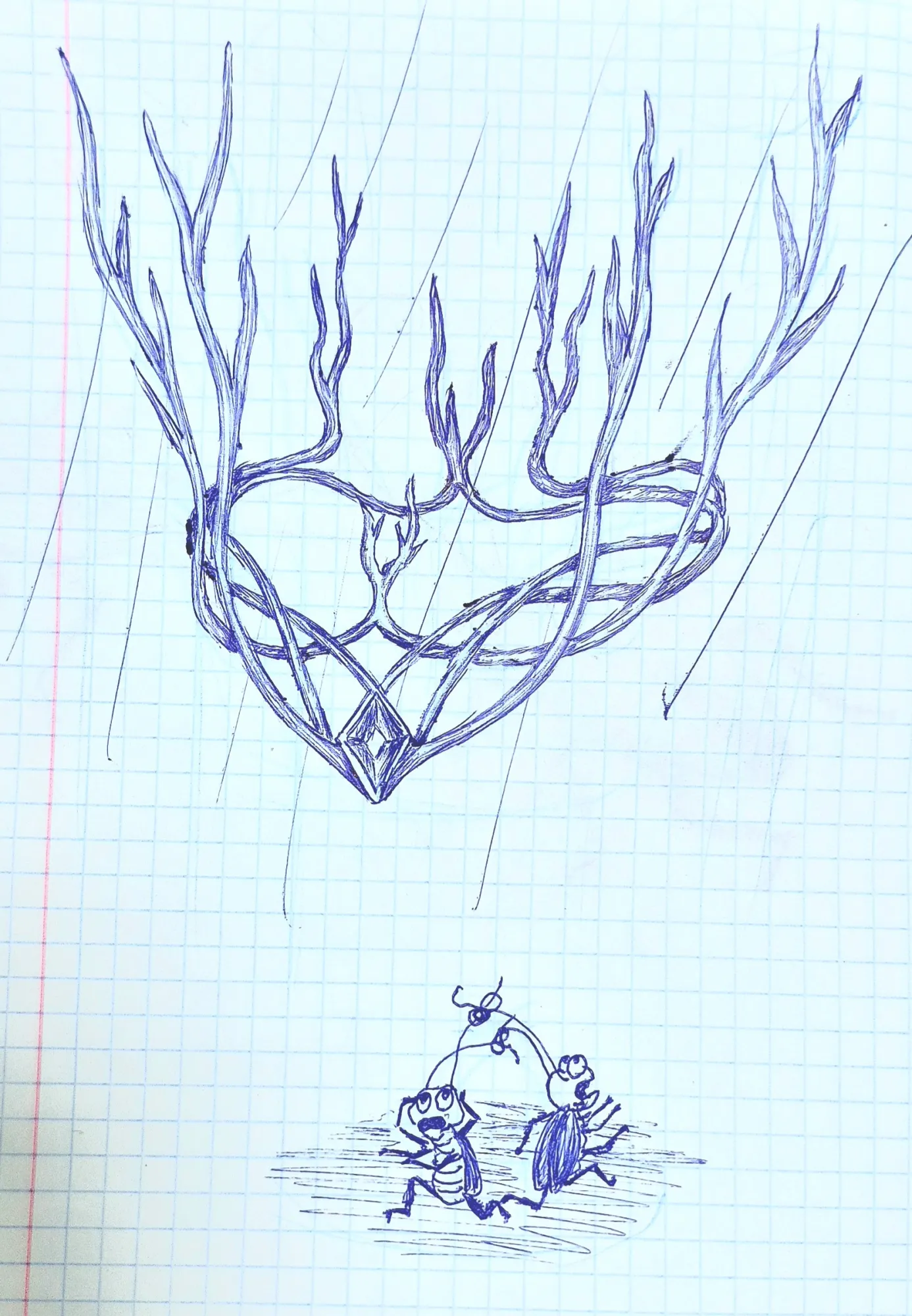 Продолжаем измываться над таракашками