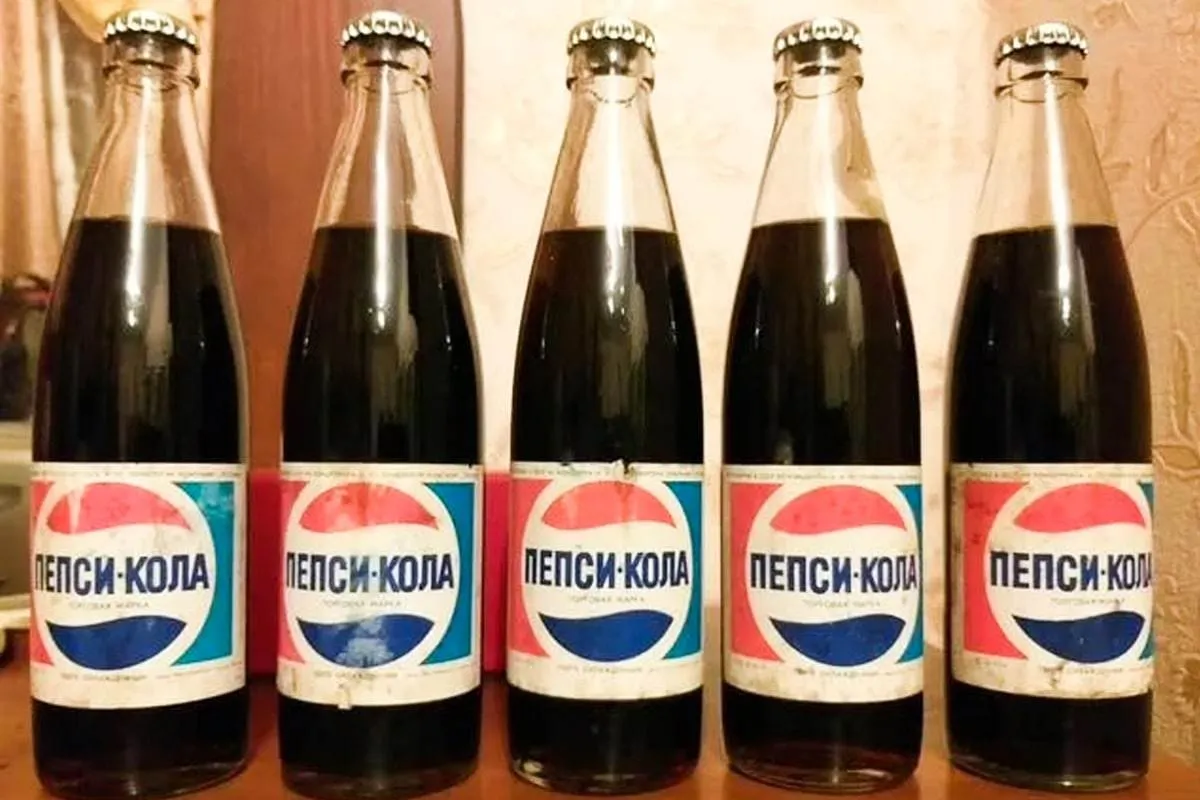 вот такой пепси