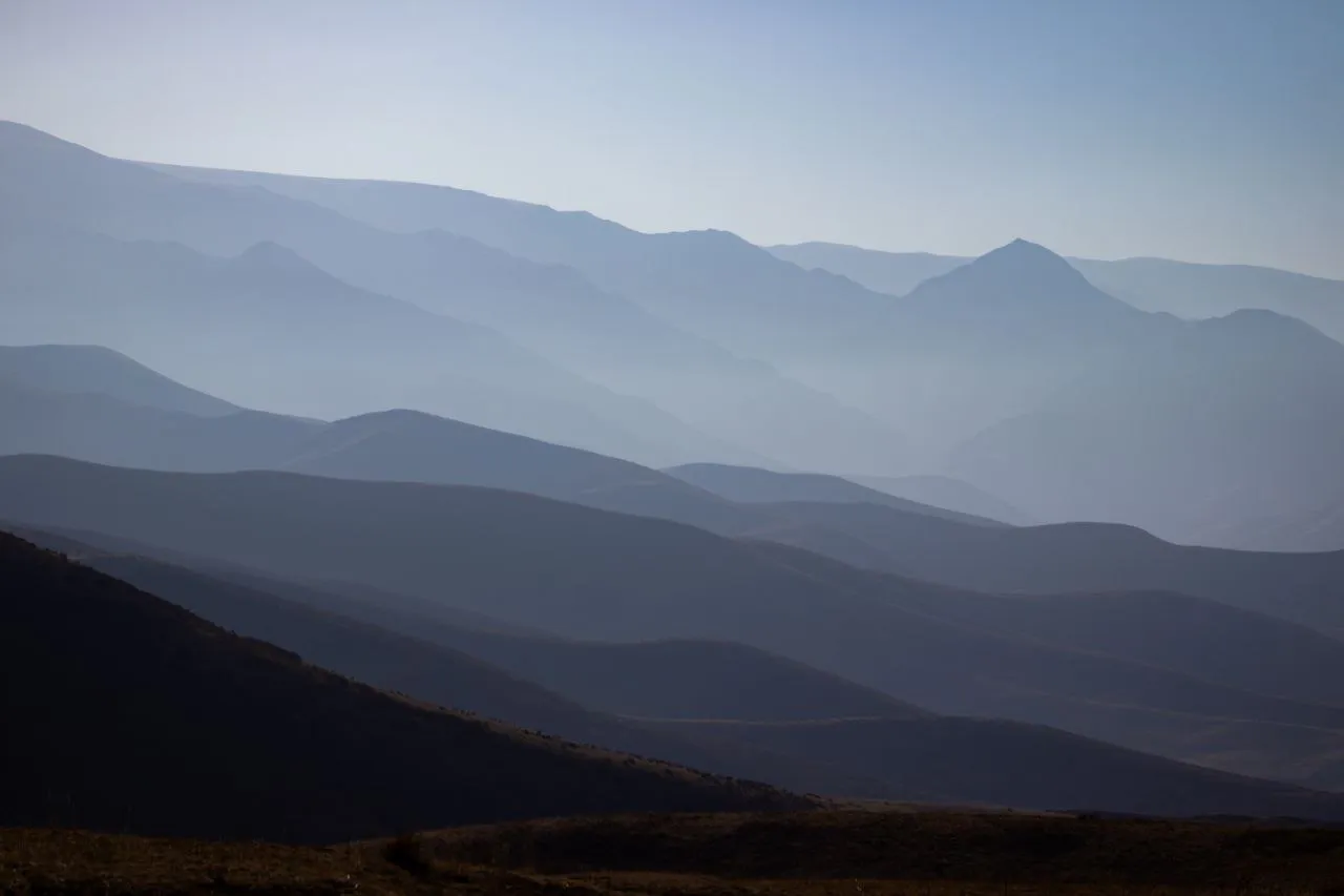 Осенняя дымка