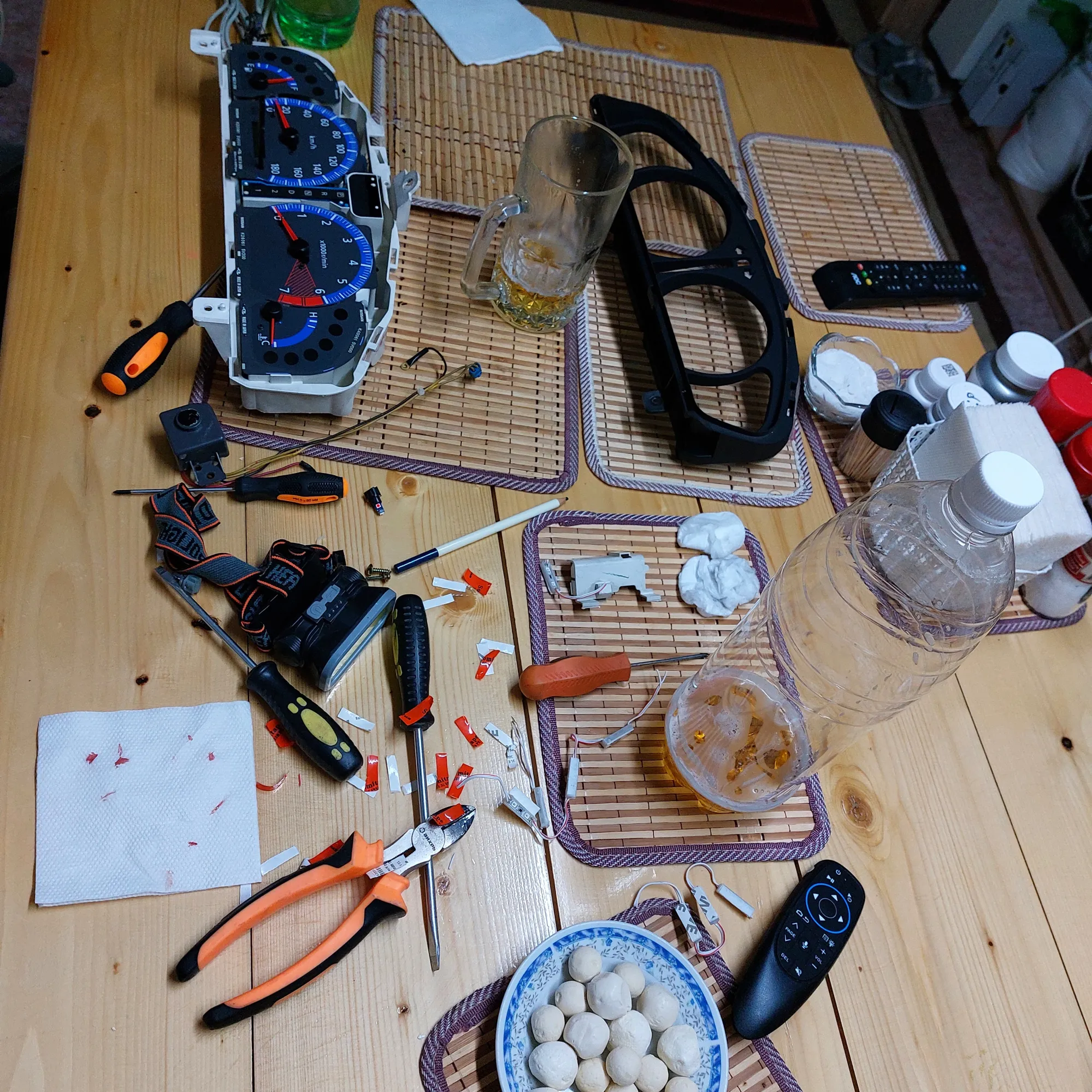 К слову о бардаке ))