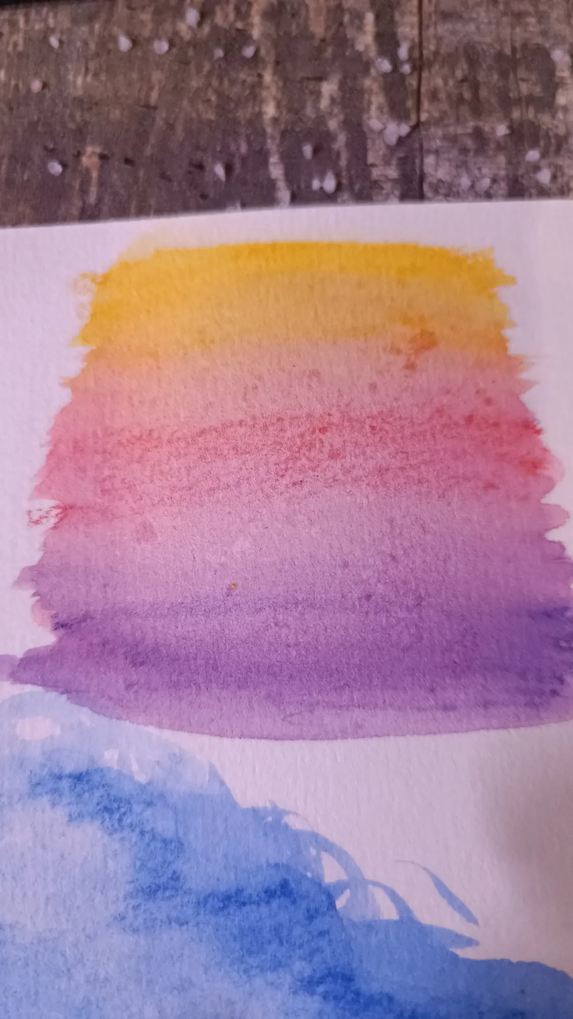 Тут чисто на фиолетовом что-то видно, намек на эффект