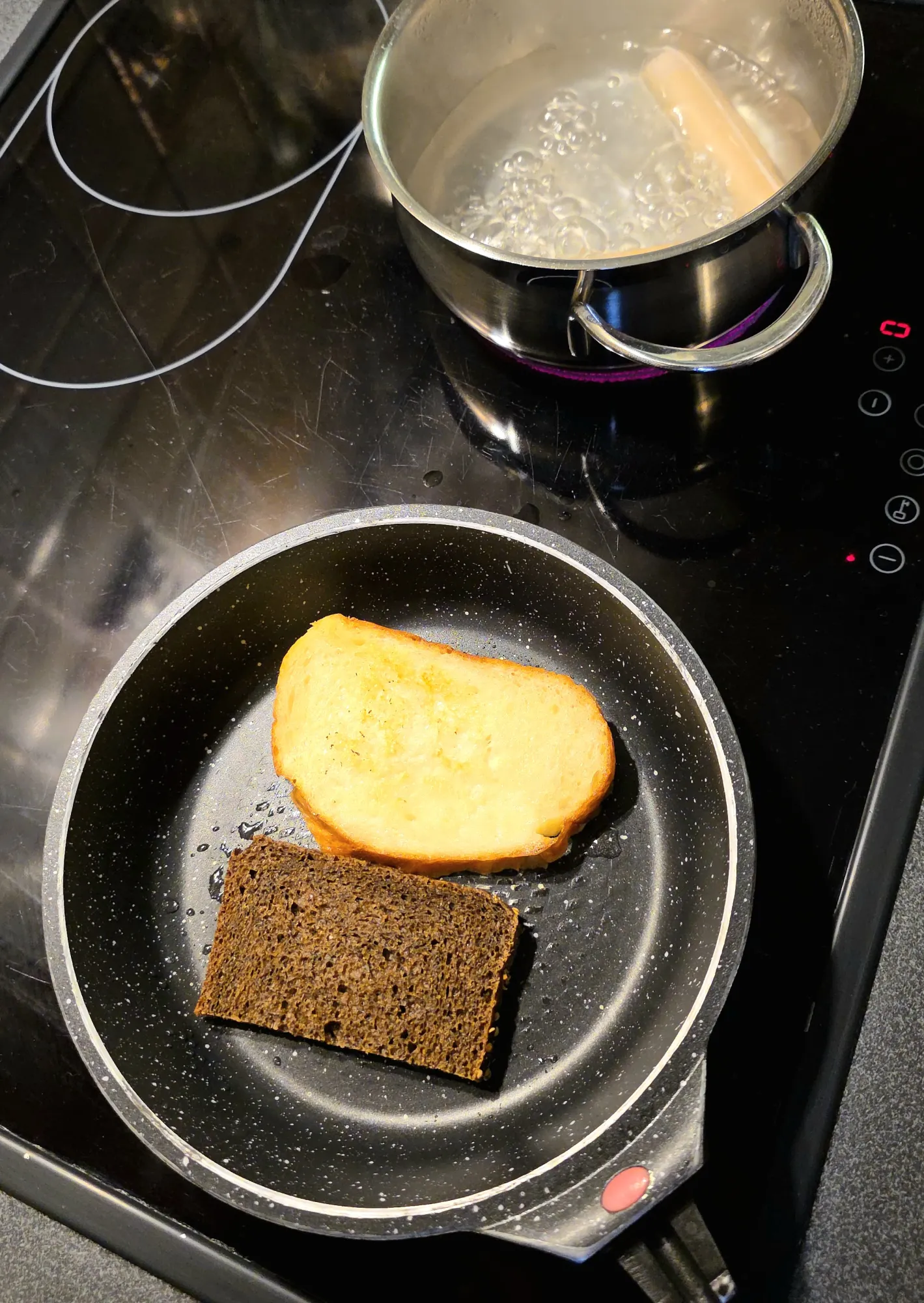 Не забываем посолить.