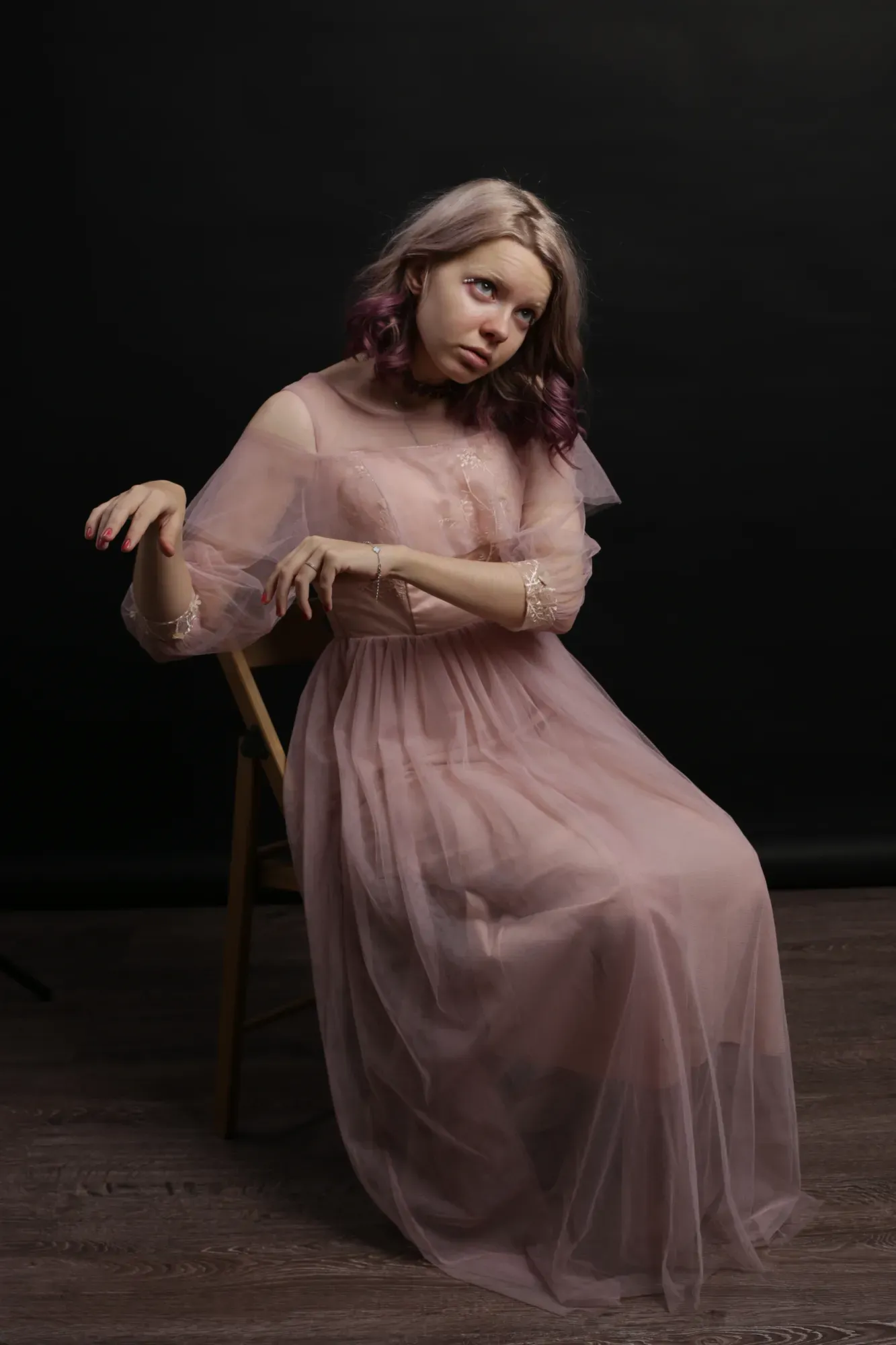 Ну, типа, кошка. Ну, типа, мяу...