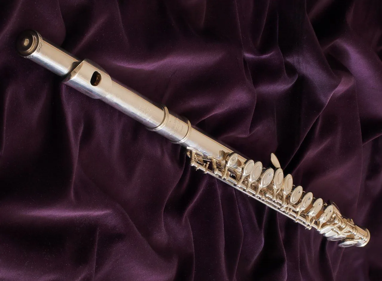 Флейта Бёма. Названа в честь изобретателя.