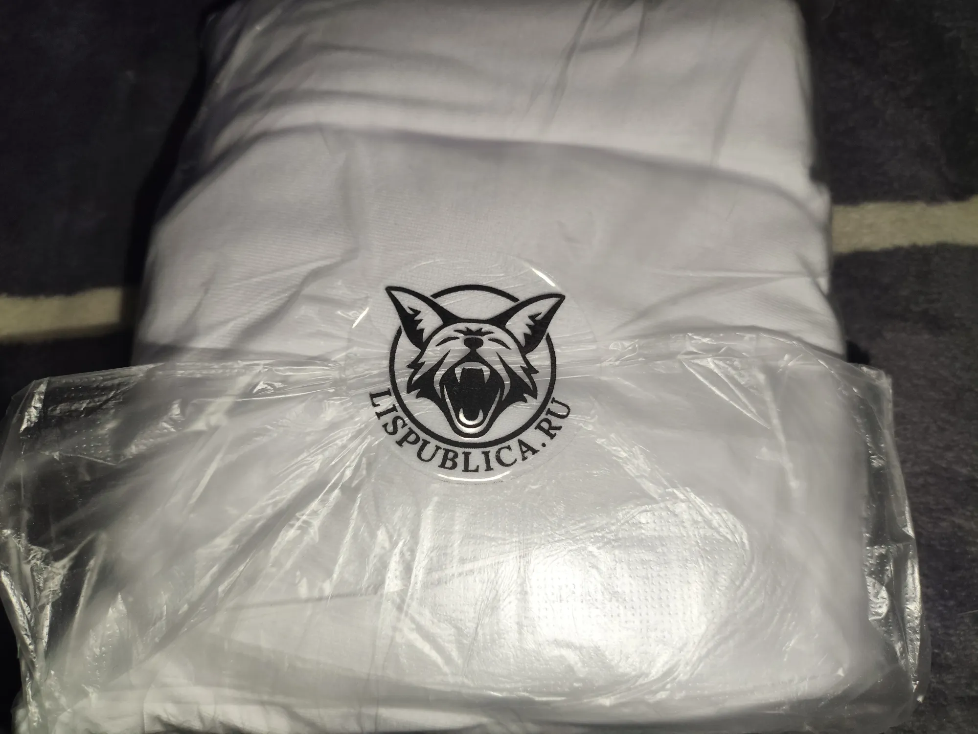 Чёрное на белом...