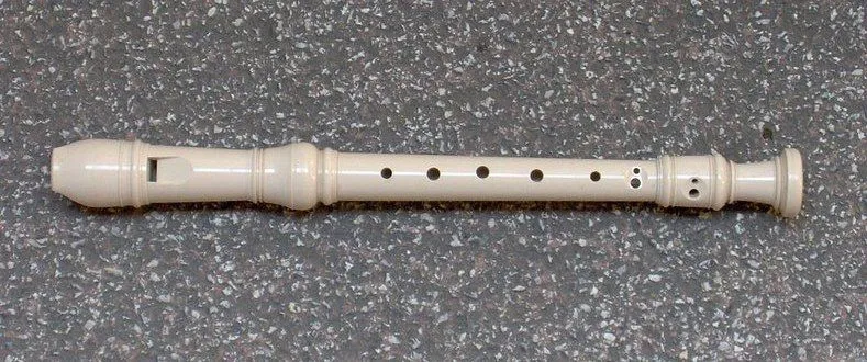 Блокфлейта. Поищите, как следует, наверняка дома завалялась такая.