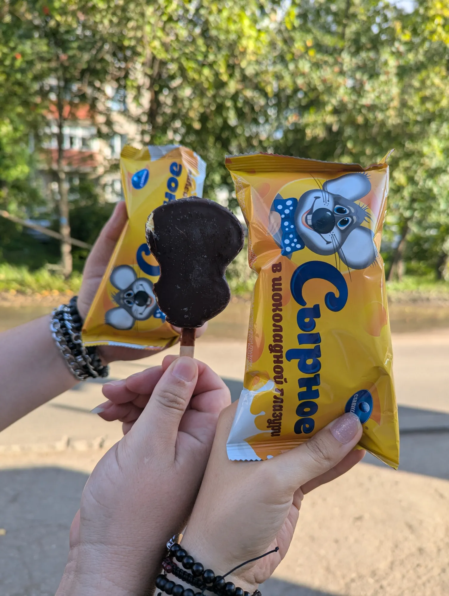 от сыра ничего не почувствовали