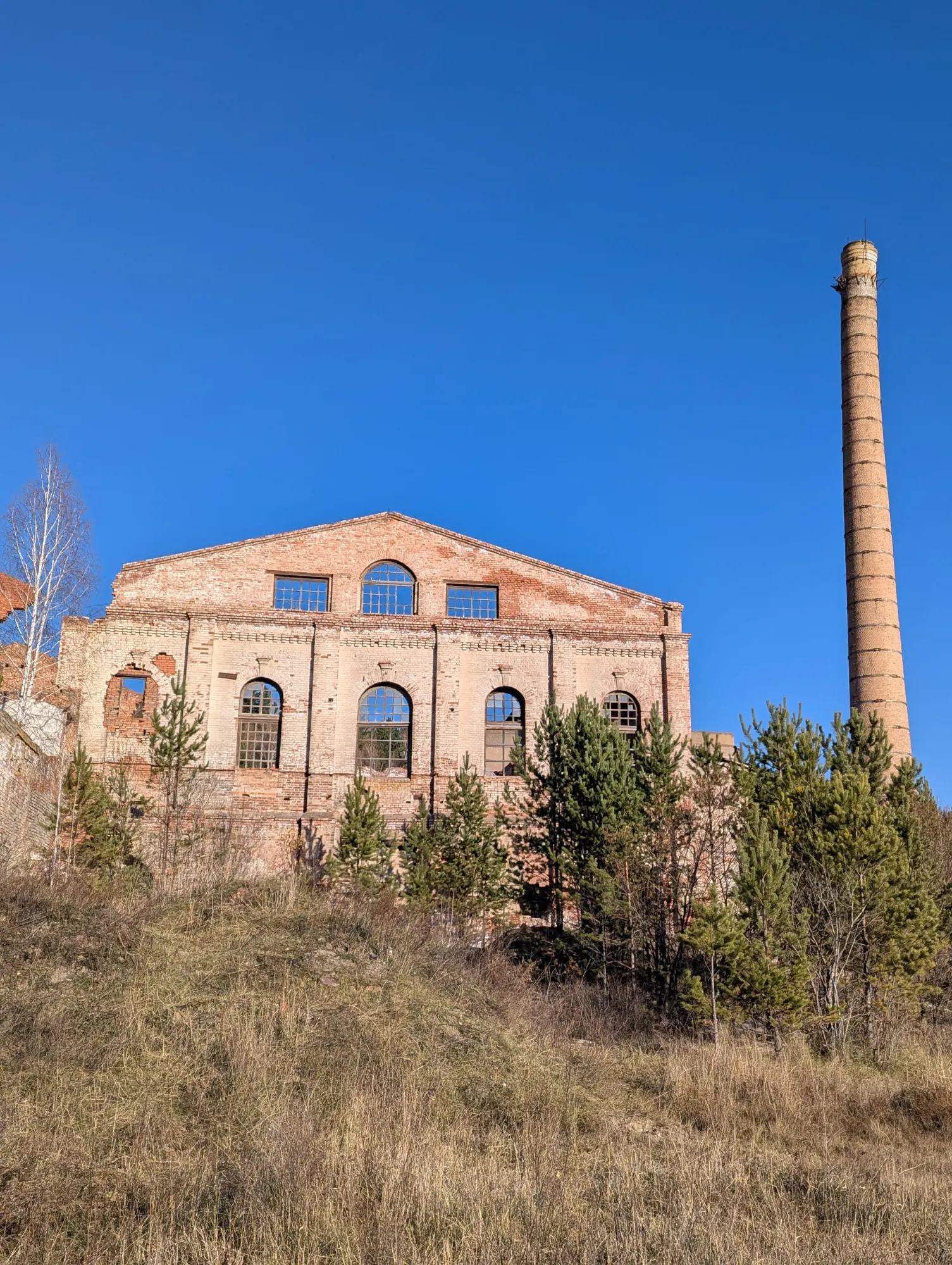 то, что осталось от завода