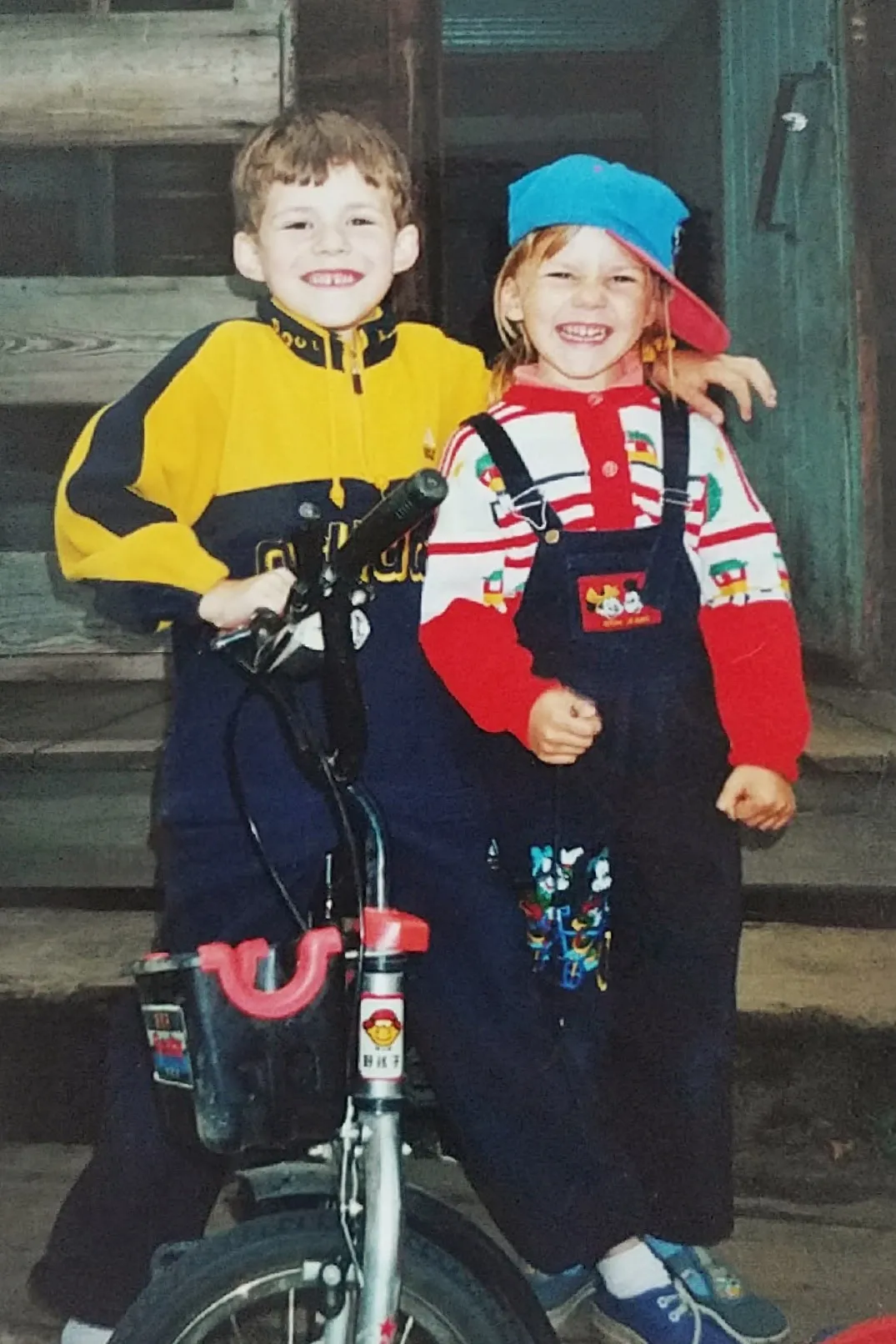 а своего велосипеда у меня так и не было...